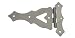 Ace Heavy Duty Ornamental T Hinge (01-3416-214)