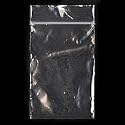 100 Self Sealing, Zipline Brand Bags, Clear 2 mil. Thick Plastic - 2'' X 3'' (50mm x 75mm)