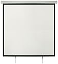 Adastra 96" Manual Projector Screen 1:1