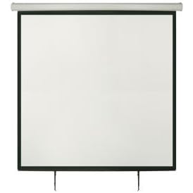 Adastra 96" Manual Projector Screen 1:1