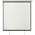Adastra 96" Manual Projector Screen 1:1