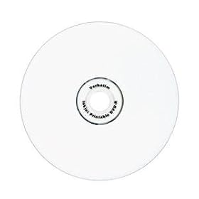 Click here to buy Verbatim - 50 x DVD-R - 4.7 GB 16x - white - ink jet printable surface - spindle - storage... by Verbatim.