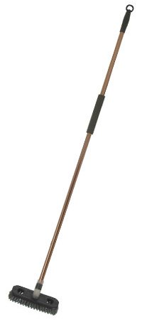 Casabella Outdoor Patio and Deck Brush - Bronze Pole (Pack of 12)
