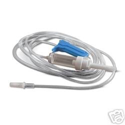 IV Administration Set 20Dr/ml 72 w/ Injection Site 24/BX