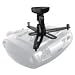 Vantage Point Universal Projector Mount CGUPM06-B - Mounting kit ( ceiling mount ) for projector - black