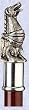 Gothic Walking Stick Medieval Gargoyle Cane (The Digital Angel)