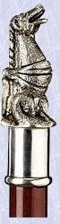 Gothic Walking Stick Medieval Gargoyle Cane (The Digital Angel)