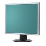 Fujitsu L19-2 SD 48,3 cm (19 Zoll) TFT LCD-Monitor analog/digital (Kontrast 800:1, Reaktionszeit 5ms)