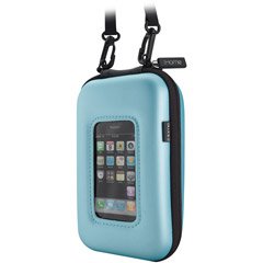 iHome iHM4L Portable Speaker Case for iPod, iPhone, and MP3 Players (Blue)