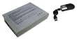 Replacement Battery for select Latitude, Inspiron Laptop / Notebook / Compatible with Dell D5100, 1100 Series, 310-5205, 310-5206, 312-0079, 312-0296, 451-10117, 451-10183, 6T473, 7T670, 8Y849, 9T686, BATDW00L, F0590A01, J2328 ( 8 Cells, 4400 Mah ) - Includes Mini Optical Mouse with Retractable USB cord