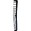LUXOR Professional Pro Black Cutting Combs 12 Combs (Model: 06885)