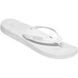 Womens Reef Ginger Sandals White/White 4