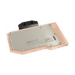 AquagrATIx f�r HD 6970 und 6950 (Cayman XT bzw. PRO) G1/4 - Kombinierter GPU/RAM/Spannungsregler-K�hler f�r Grafikkarten - Typ ATI / AMD HD 6970 und 6950 mit 2048 MB (Cayman XT/PRO GPU)