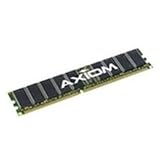 Axiom AX - Memory - 1 GB ( 2 x 512 MB ) - DIMM 184-pin - DDR - 400 MHz / PC3200 - registered - ECC