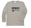 長袖Tシャツ バイオハザードプリント