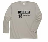 長袖Tシャツ　バイオハザードプリント