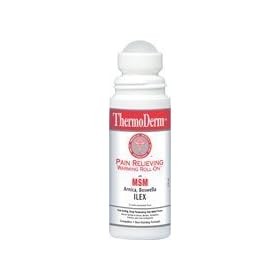 Click here to buy Thermoderm 3 Ounce Roll-on Provide Fast-acting, Deep-penetrating, Pain-relieving Warmth... by Cryoderm.