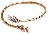 Womens Cuff Bracelet Costume Jewelry in Indian-Style