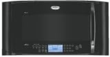 Whirlpool Gold Series GH6208XRB 2.0 cu. ft. Over-the-Range Microwave Oven with 1.200 Cooking Watts, g2Max SpeedCook Technolgy & Touch Screen Controls: Black-on-Black