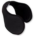 EarPro Fleece Ear Warmers Very warm! (Black)