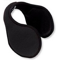 EarPro Fleece Ear Warmers Very warm! (Black)