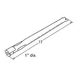 Stainless Steel Straight Pipe Burner