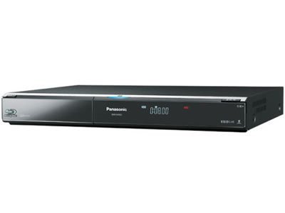 Panasonic DIGA 地上・BS・110度CSデジタルハイビジョンチューナー内蔵ブルーレイディスクレコーダー HDD500GB DMR-BW800