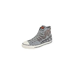 Buy Converse Chuck Taylor All Star AC DC Print Hi | Shoes Phaeton Grey Red Clay Egret by Converse