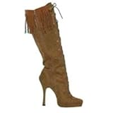 Women's La426-Cheyenne 4.5Microfiber-Suede Knee High Boot With 0.75
