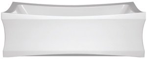 Americh VF7242T-WH Velero Freestanding White Finish