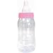 Pink Baby Bottle Bank