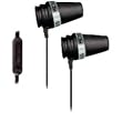 Koss PATHFINDRB Lightweight Earbud Stereophone with In-line Volume Control - (BLACK)
