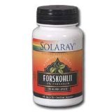 Solaray - Forskohlii, 385 mg, 60 capsules
