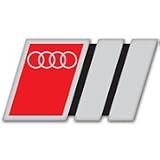 Audi Racing Stripes car styling sticker decal 5 x 3 by Auto Moto by VIP stickers
