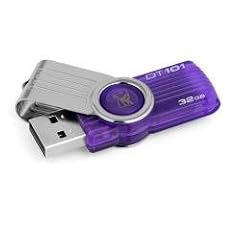 Kingston DataTraveler 101 G2 32GB USB-Stick USB 2.0 violett