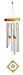 Unique Birthday Gift Ideas - 17" Feng Shui Crystal Hanging Tubular Bell Wind Chimes