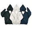 6262 WOODLAND CAMO THERMAL-LINED HOODED SWEATSHIRT