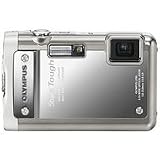 Olympus Stylus Tough 8010 - Digital camera - compact - 14.0 Mpix - optical zoom: 5 x - supported memory: SD, SDHC - silver