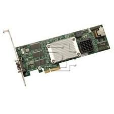 LSI Logic LSI00118 8-Port SAS PCI Express RAID 8344ELP 128MB 3G Leadfree Controller Card