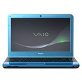 Sony VAIO VPC-EA3CFX/L 14.0" Notebook (2.4GHz Intel Core i3-370M 4GB RAM 50 ....