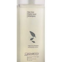 Giovanni Cosmetics Shampoo Tea Tree Triple Treat