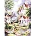 George Bjorkland Garden View Jigsaw Puzzle 1000pc