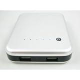 Tursion High Quality 8000mAh External Battery Pack Power Bank Dual Charger For Apple iPad iPad 2 iPhone 4S iPhone 4 3Gs 3G (AT&T and Verizon), iPod Touch (1G 2G 3G 4G) Sony PSP Blackberry Nokia LG Sony Ericsson Motorola Droid, HTC Android EVO, Kindle DX, Samsung, Cell Phones and much more ~ Tursion