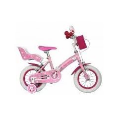 Kinderfahrrad Hello Kitty Princess Kinder Rad 12"