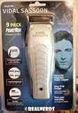 Vidal Sassoon 9 Piece Power Max Haircut Kit