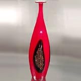 Dale Tiffany AG500236 Art Glass Decorative Vase