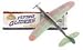 POWER PROPS - PROPELLER FIGHTER GLIDERS X 3