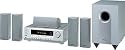 Onkyo HT-S3100 5.1 Channel Home Entertainment System (Set of Seven, Silver)