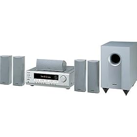 Buy Onkyo HT-S3100 5.1 Channel Home Entertainment System (Set of Seven, Silver) now!