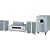 Onkyo HT-S3100 5.1 Channel Home Entertainment System (Set of Seven, Silver)